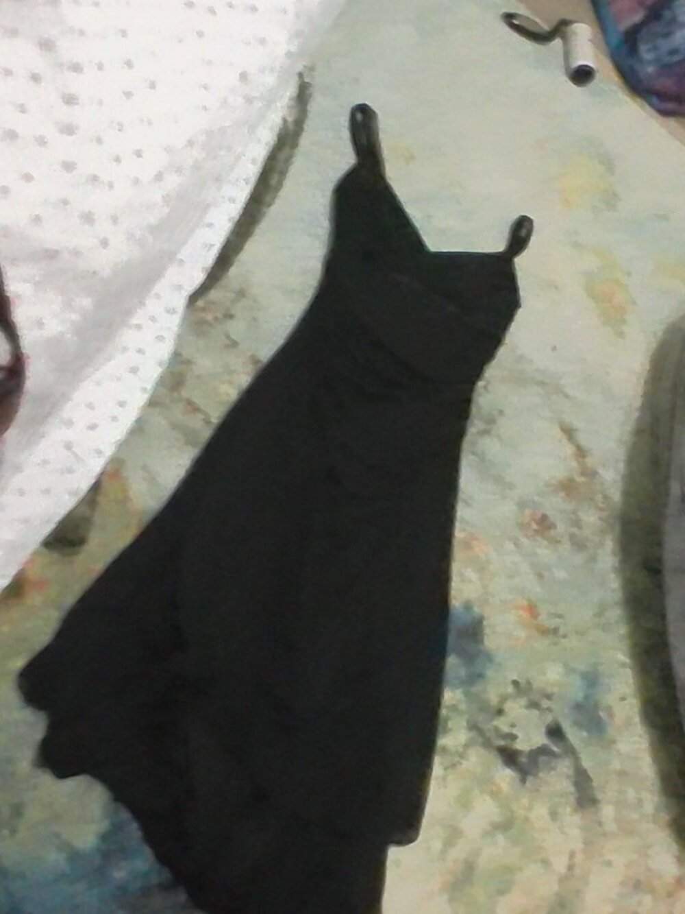 Black homecoming/prom dress